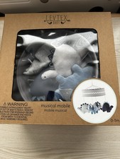 Levtex Baby Musical Mobile, Kipton for Baby Crib Dino 