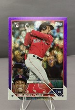 2023 Topps Update Series - Enmanuel Valdez #US310 Purple Foil /799 (RC)