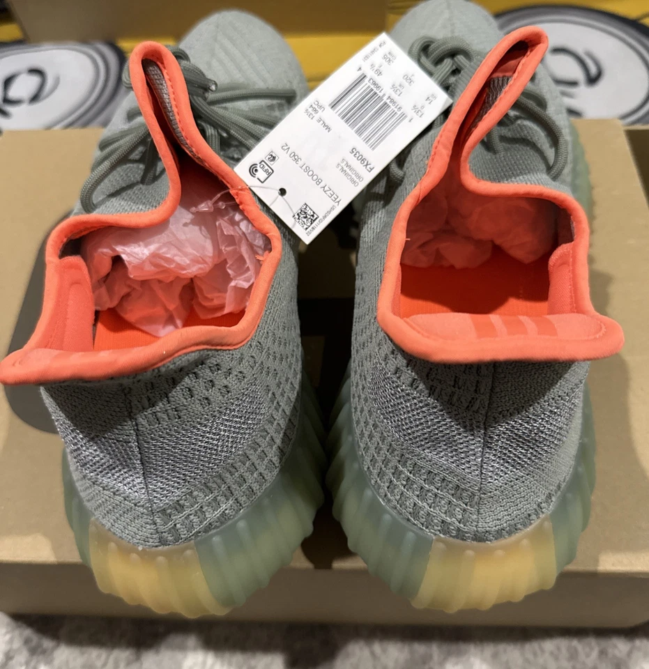 Talla 14 - Adidas Yeezy Boost 350 V2 Desert Sage Foto 3 de 4
