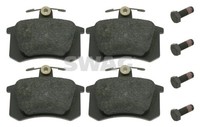 Hinterachse Swag 30 91 6144 Bremsbelagsatz, Scheibenbremse FüR Audi