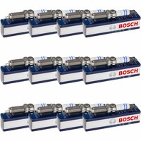 12X Bosch ZüNdkerze FüR BMW 1Er F20 114I 116I F21 3Er F30 F80 316I F35