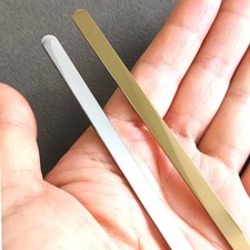 Bracelet 10pcs Stainless Steel Cuff Plain Bangle Blank DIY