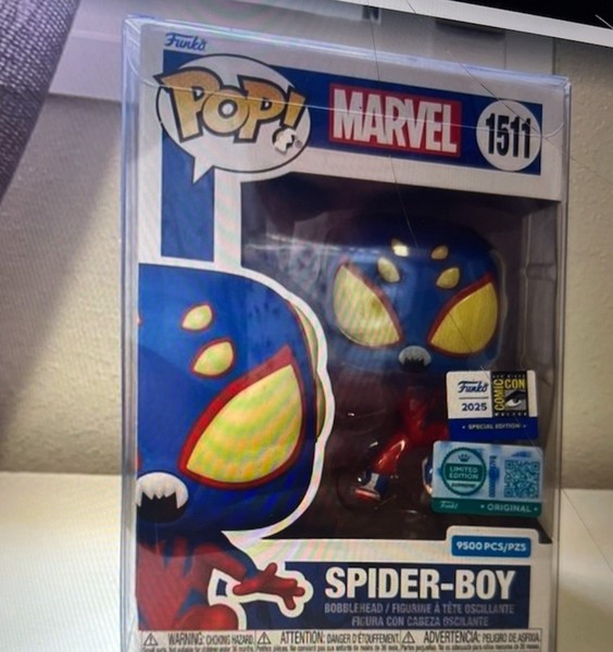 funko pop sdcc Málaga 2025 Spain