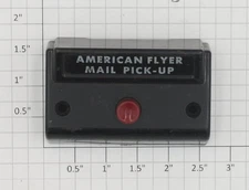 American Flyer XA10961-HB S Gauge "Mail Pickup" Control Button