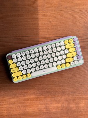 Logitech POP Keys Daydream Mint Wireless Mechanical Keyboard Tested w/ Box