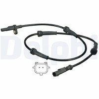 ABS Sensor Hinten FüR Opel Vivaro A X83 Pritsche Renault Trafic Ab 01-> 93865951