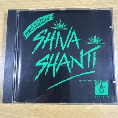 Sound Clash Republic - The Birth Of Shiva Shanti - CD Album 1993 - VERY RARE 