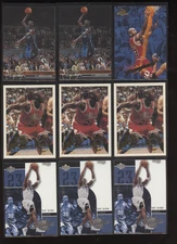 50 Lot Michael Jordan Skybox Premium Topps Stadium Club Upper Deck Fleer Ultra