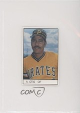 1984 All-Star Game Program Inserts Amos Otis 6ic