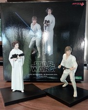 KOTOBUKIYA STAR WARS - LUKE SKYWALKER/LEIA - ...