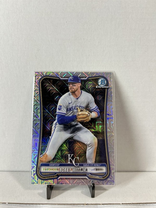 2026 Bowman Baseball - Bobby Witt Jr Mojo Refractor #25