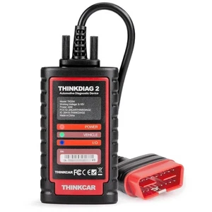 Thinkdiag2 OBD2 Scanner de voiture pour Android & iOS Outil de diagnostic du système complet