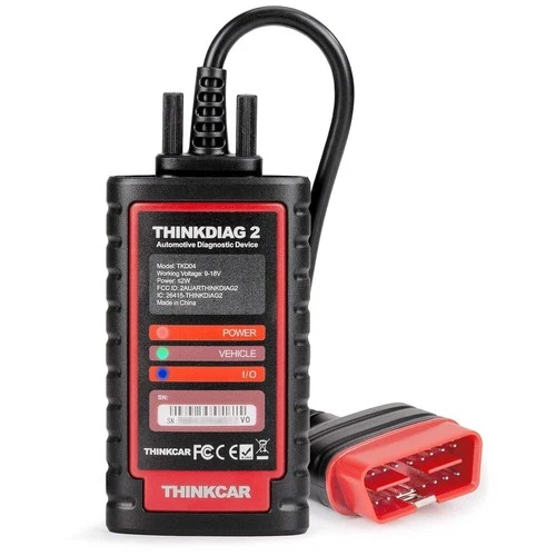 Thinkdiag2 OBD2 Car Scanner for Android & iOS Full System Diagnostic Tool