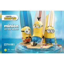 Prime 1 Studio - PCFMINI-01: Minion on the beach - Despicable Me - Minions