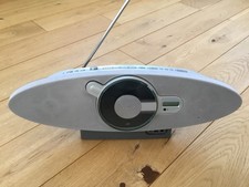 SONY ZS-D10 CD-Player Audio System silber TOP Netzteil neu