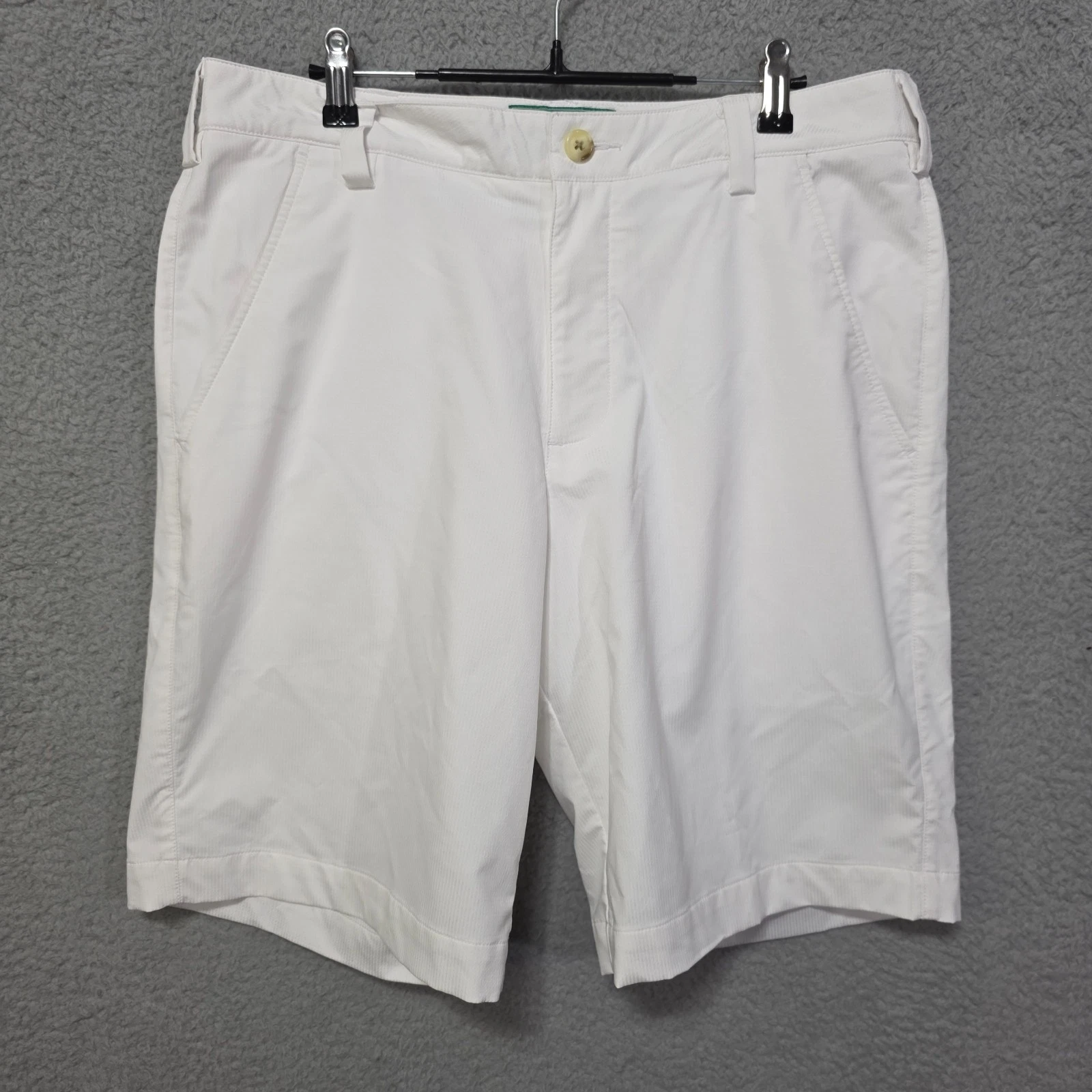 Southern Tide Men's Shorts Size 33 Performance Polyester Spandex Tech Golf