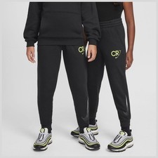 NIKE NEU CR7 Trainingshose Jogger Kinder Gr. L 147-158 cm  HF4349-010 schwarz