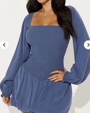 Fashion Nova Puffy Dress 