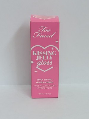 Too Faced Kissing Jelly Glass Bubblegum - 1-Pack - 4.50 ml/0.15 oz - Full Size
