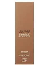Skims Tangle Teezer Hair Brush Natural Curly Sienna ,New