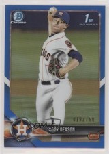 2018 Bowman Draft Chrome Blue Refractor 19/150 Cody Deason #BDC-194 0q0