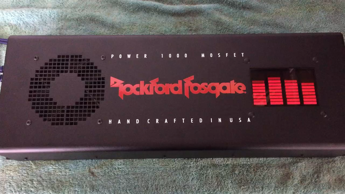 Rockford Fosgate Power 1000 Restoration service | eBay