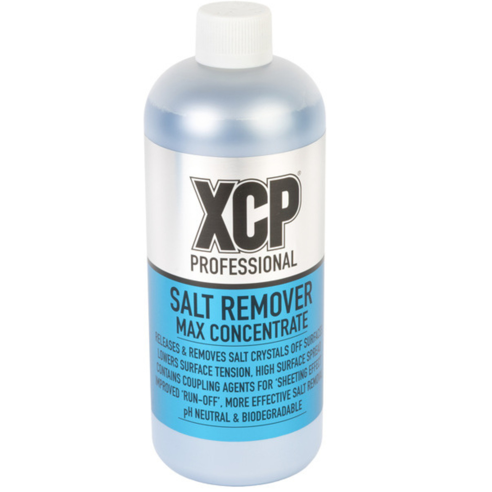 XCP Professional Salt Remover Max Concentrate Spray pH Neutral Biodegradable 1L