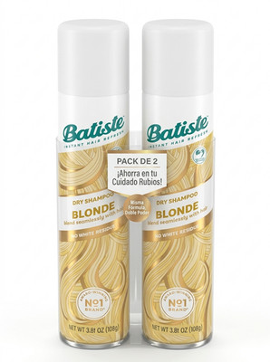 Batiste - Dry Shampoo Blonde 3.81 oz  (2pack)  Free shipping