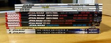Star Wars Graphic Novel Lot/Bundle of 13 Books TPB Marvel Dark Horse Disney