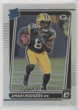 2021 Panini Donruss Optic Rated Rookie Holo Prizm Amari Rodgers #261 1d0j