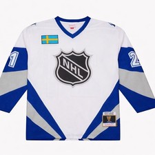 Mitchell & Ness Peter Forsberg NHL Jersey Mens 4XL 1999 All-Star Hockey NEW $200