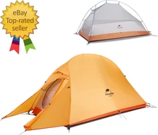 Cloud-Up 1 Person Tent, Lightweight Backpacking Tents for One Man, Waterproof Ul