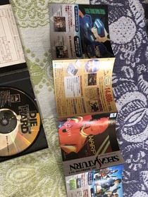 Sega Saturn 1996 Die Hard Trilogy Made In Japan Game Booklets Included