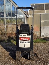 Micro Digger, Mini Digger And Dumper Hire with operators Herts, Beds, Essex