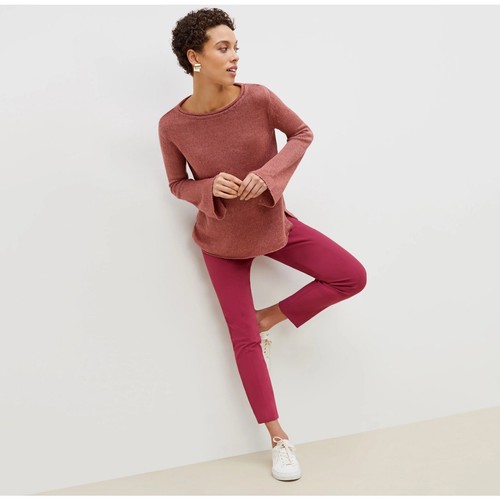 MM. Lafleur The Samara Sweater Knit Linen Copper Small