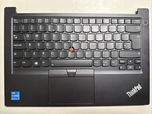 Original Lenovo ThinkPad E14 Gen2 UK Backlite Tastatur I/O Board - Schwarz