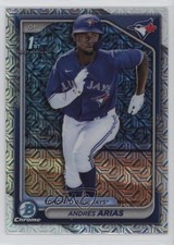 2024 Bowman Chrome Prospects Mega Box Mojo Refractor Andres Arias #BCP-236 uk2