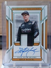 2025 Panini National Treasures NASCAR Racing Checklist Guide in-content 38