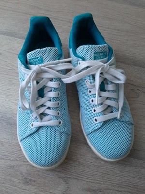 Adidas Damen Sneaker blau Stan Smith, Sportschuh