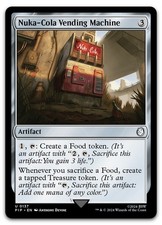 Nuka-Cola Vending Machine [Foil] #137 Prices | Magic Fallout