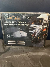 WEIZE Rear Brake Pads for Cadillac Chevrolet GMC - D785-7653