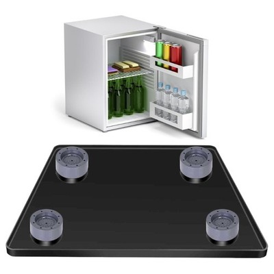 Space Saving Silicone Pad For Mini Fridge With Customizable Base Height