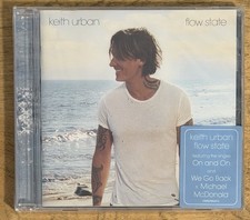 Flow State by Keith Urban CD Brand New Sealed...