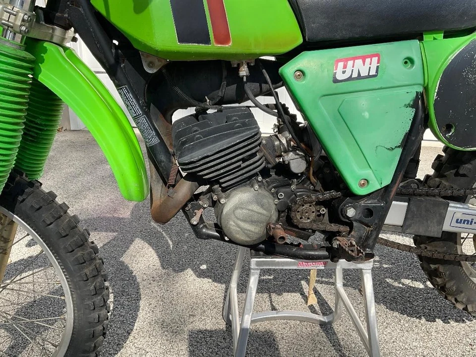 Kawasaki KX 1980 Foto 4 de 4