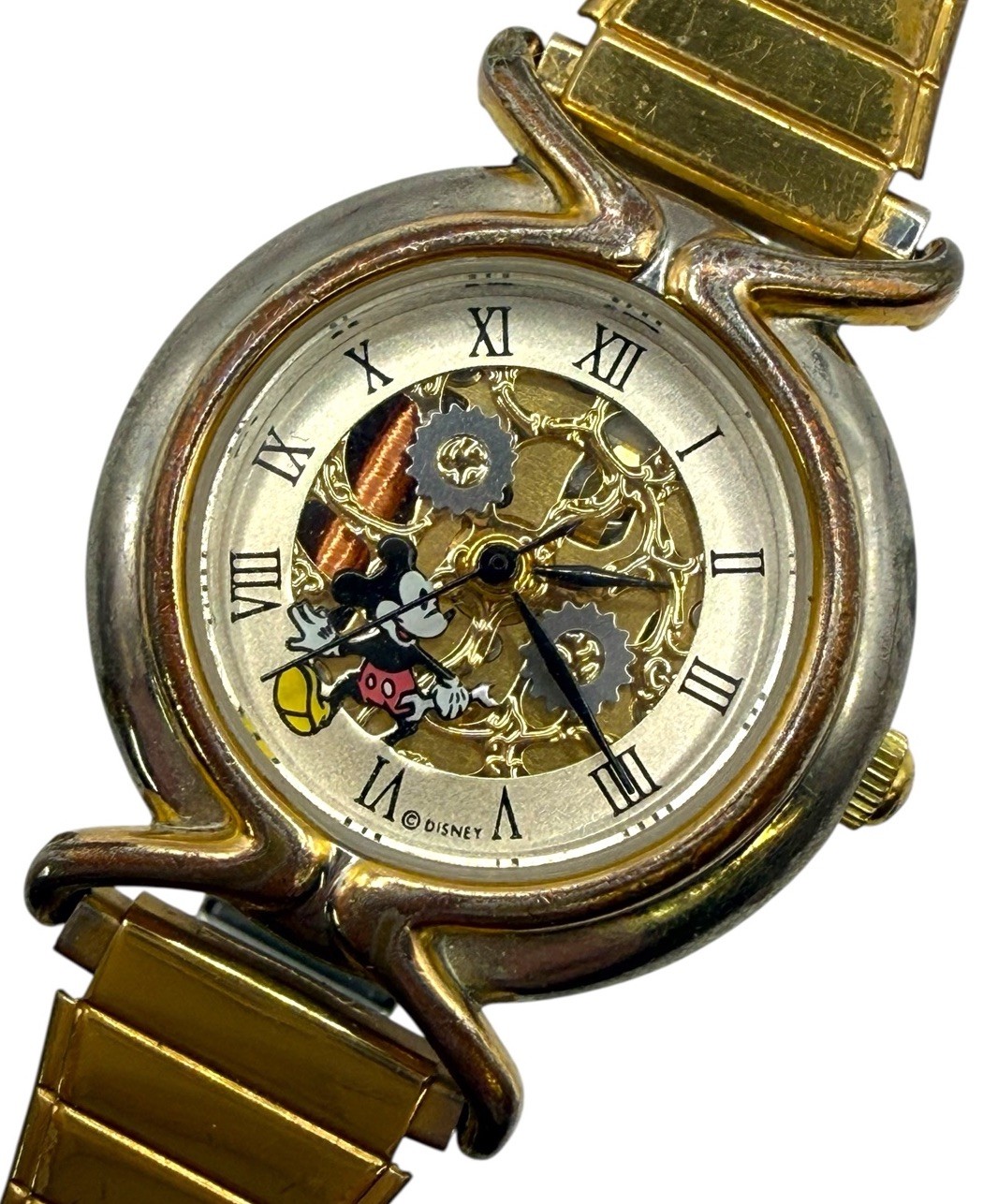 Часы Vintage Disney Store Mickey Mouse