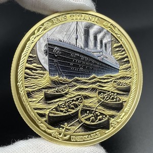 Pièce Commémorative Titanic - Fer - Souvenir De Collection - Idée Cadeau