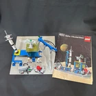Lego Set 483-1 Alpha Rocket Base 94% COMPLETE Instr NO BOX Play Wear 1981