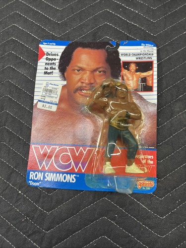 Ron Simmons Blue Tights figure sold