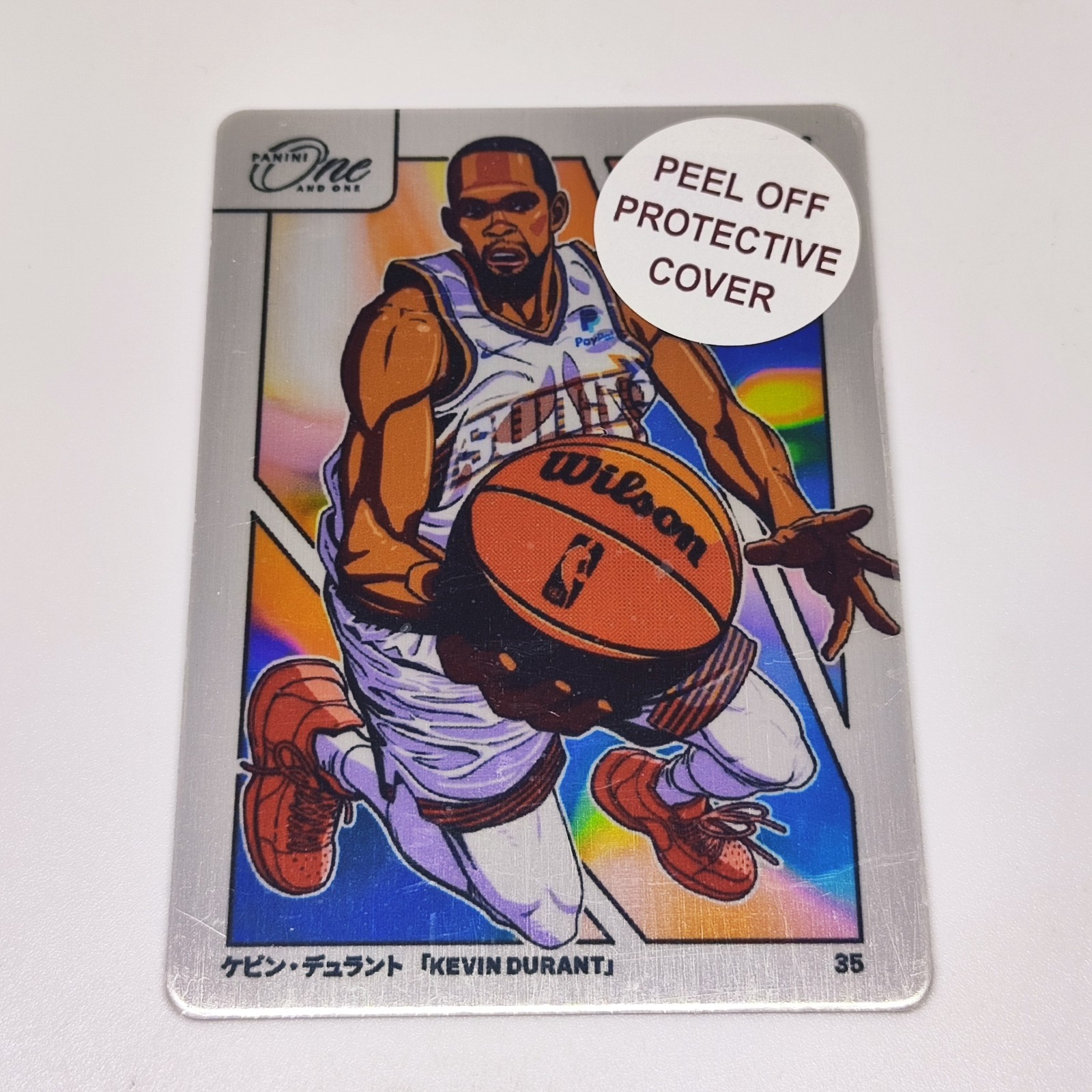 2024-25 Panini One and One Manga SSP KEVIN DURANT!!