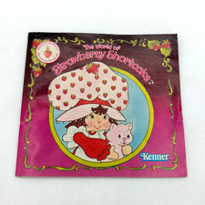Vintage KENNER The World of Strawberry Shortcake Catalog Pamphlet Advert Insert